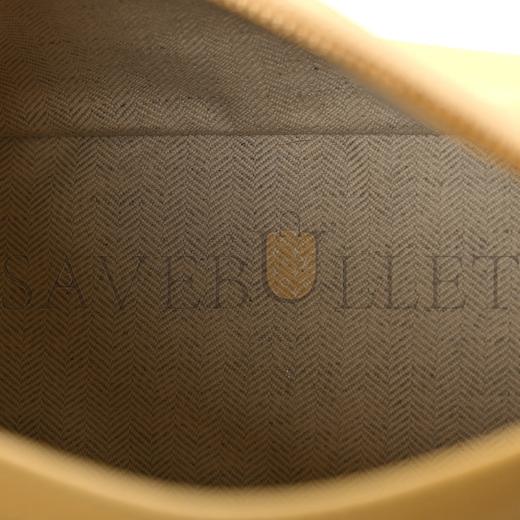 LOEWE CALFSKIN SMALL PUZZLE BAG DARK BUTTER (24*16.5*10.5cm)